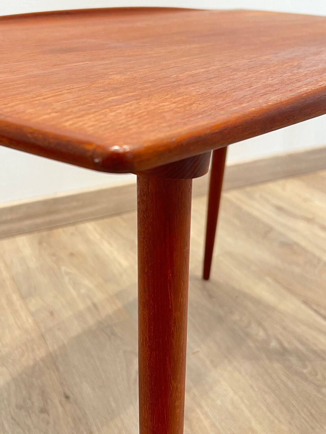 Scandinavian teak coffee table
