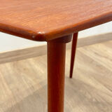 Scandinavian teak coffee table