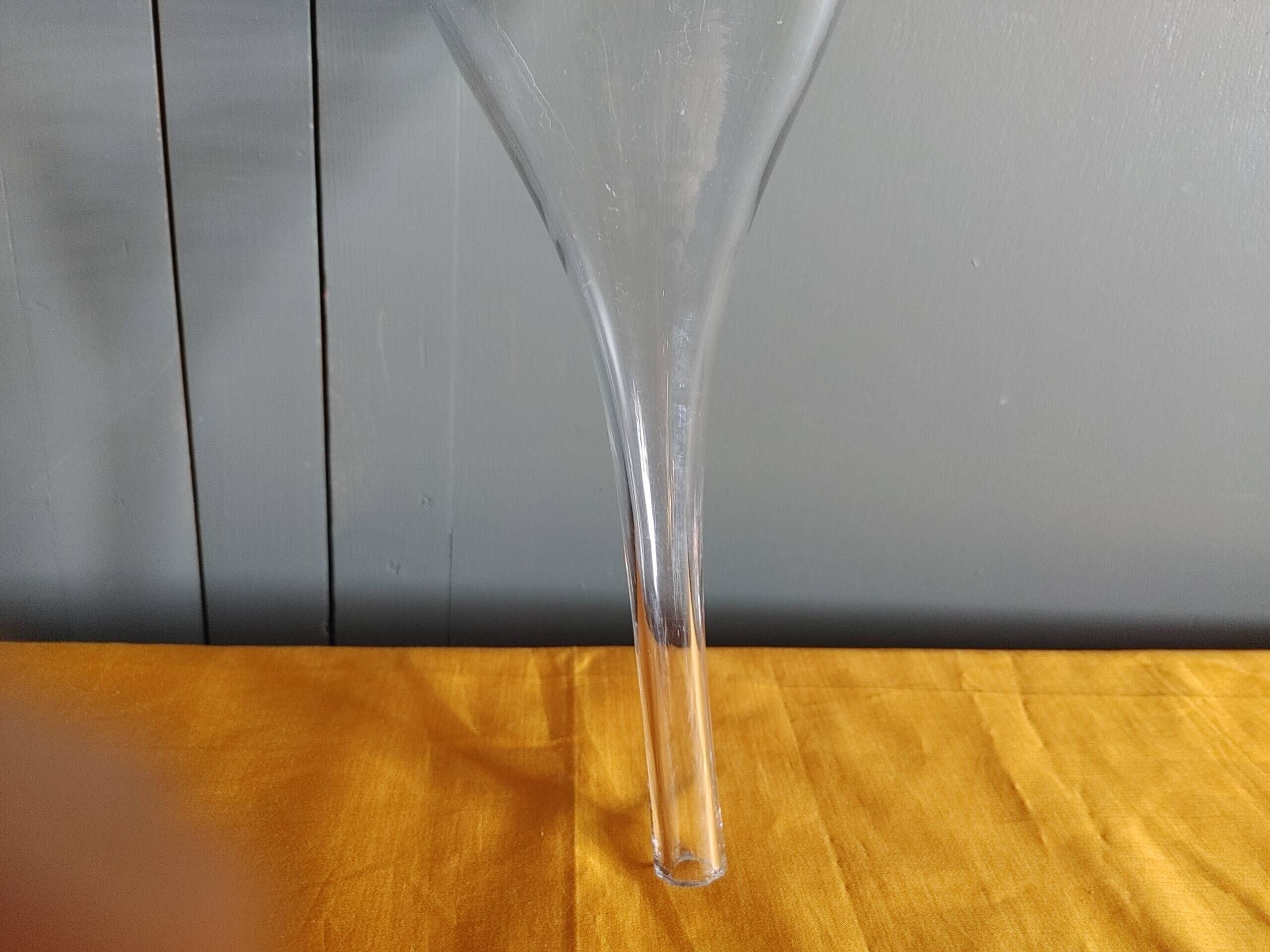 Entonnoir De Séparation En Verre De Laboratoire 125 Ml - Forme Cylindrique - Neuf