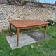 Vintage Scandinavian table for 6 people from the 1960s-70s.