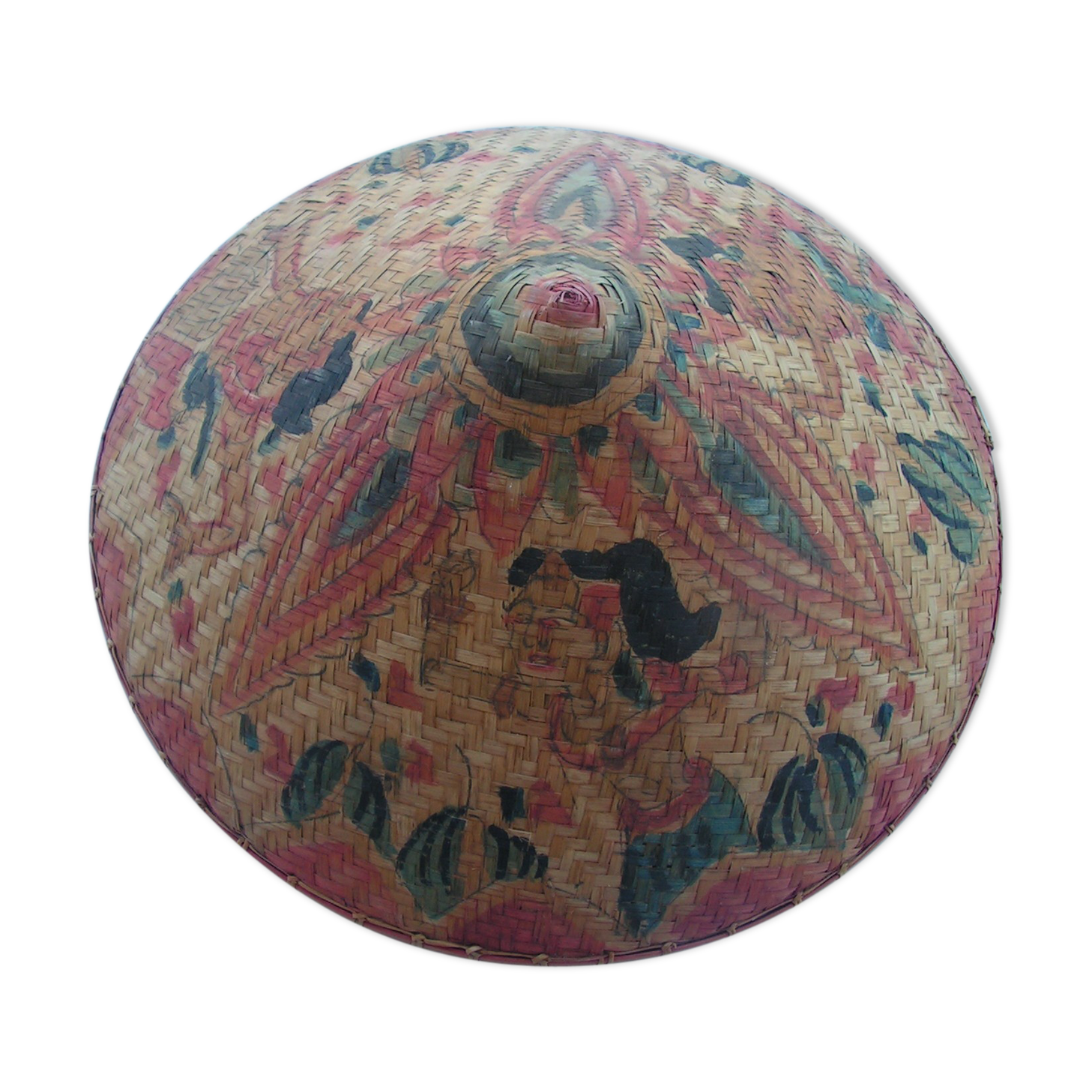 Chinese hat in reed