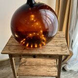 Amber demijohn 50l late 19th century