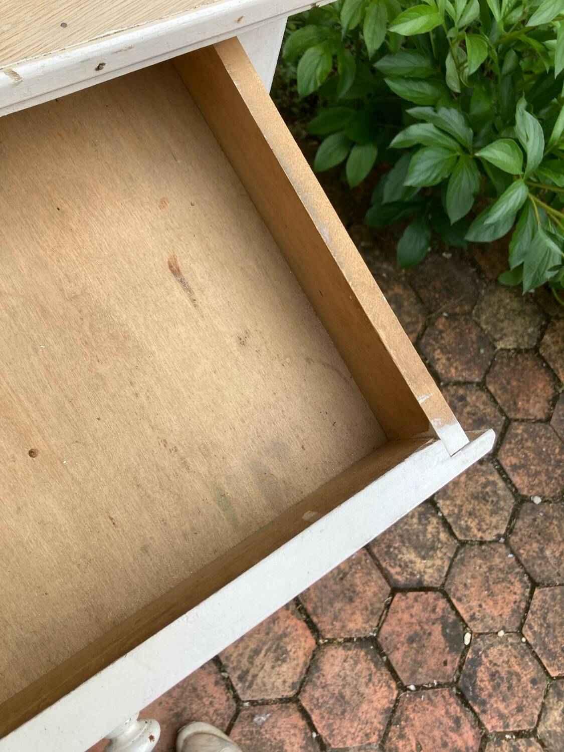 Vintage Parisian sideboard