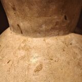 Large Mactan stone vase from the 1980s