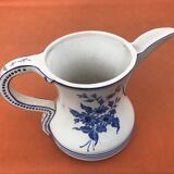 Pitcher / Vase floral decoration Bassano Ceramics