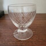 Set of 11 Bayel crystal goblets