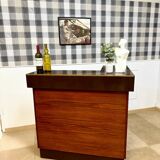 Vintage counter bar