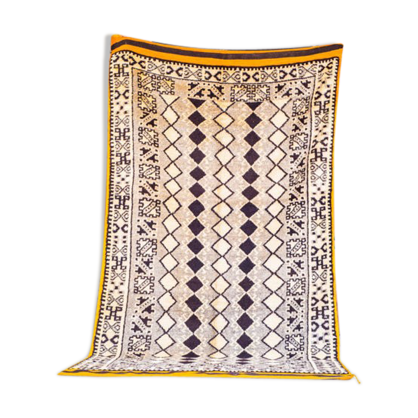tapis marocain moroccan rug 140x256 cm