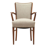 Walnut chair, Danish design, 1970s, production: Denmark