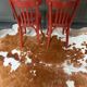 2 bistro chairs