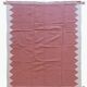 Tapis rose minimaliste