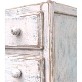 Patinated vintage chest of drawers