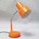 Lampe de bureau orange années 70