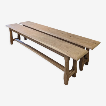 Paire de bancs