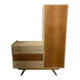 Armoire asymétrique vintage rénovée