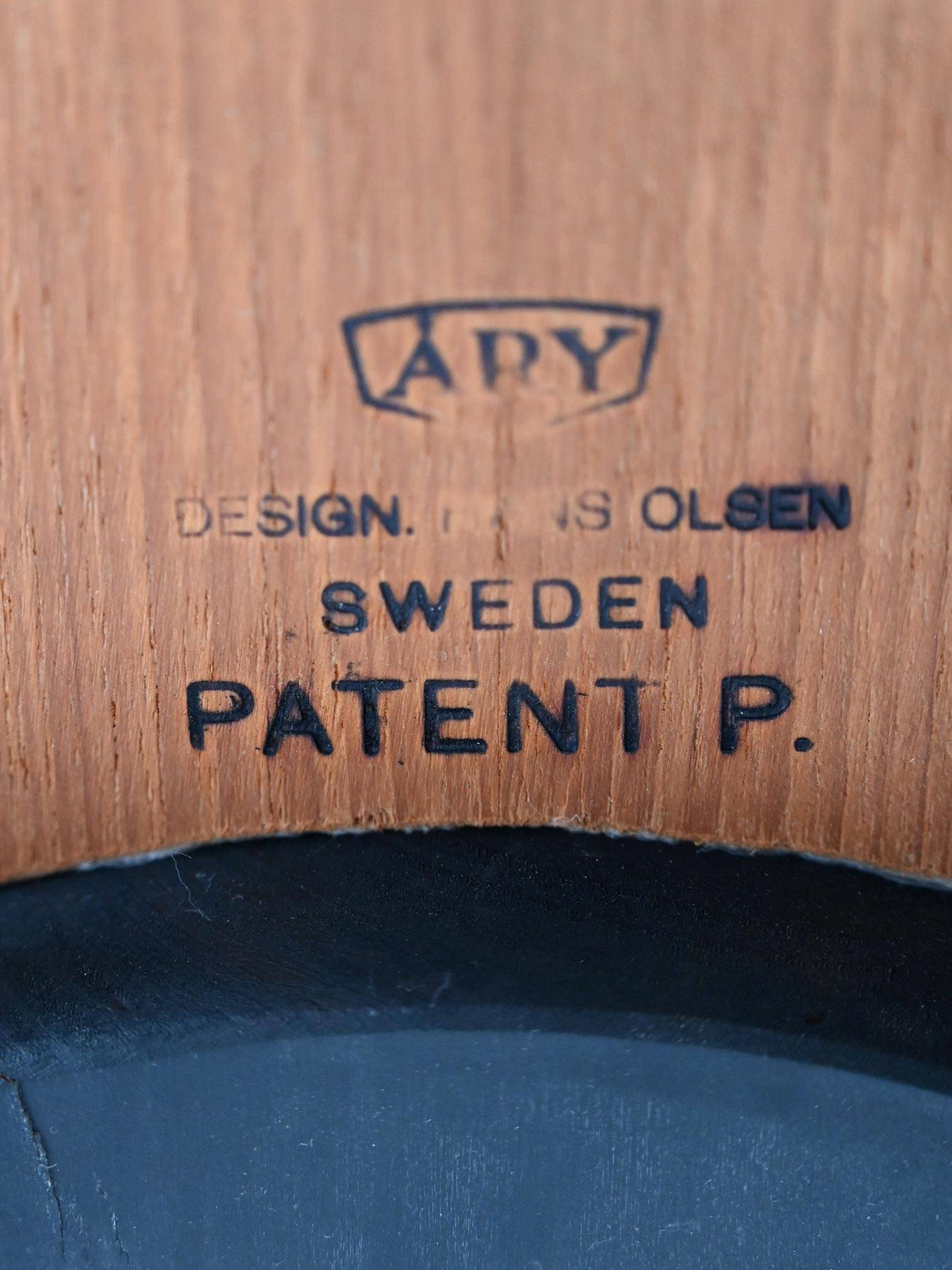 Vintage wooden chair