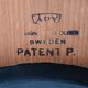 Vintage wooden chair