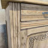 Vintage Art Deco wooden Parisian buffet.