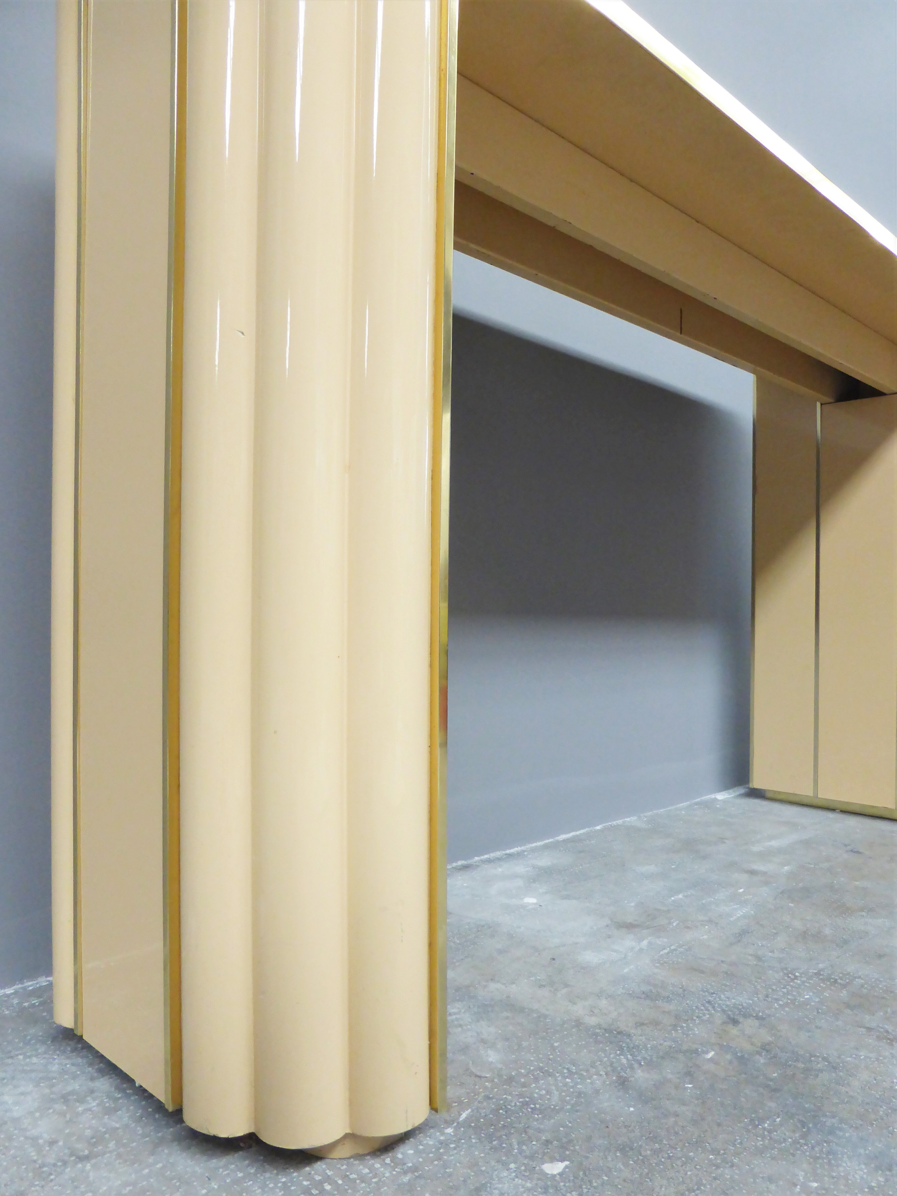 Maison Jansen console, from the Alain Delon collection