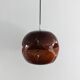 Murano glass pendant lamp for Peill & Putzler, Germany 1960's