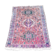 Heriz vintage handmade Oriental carpet 140 x 105 cm