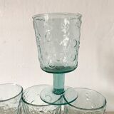 Coloured stemmed lenses