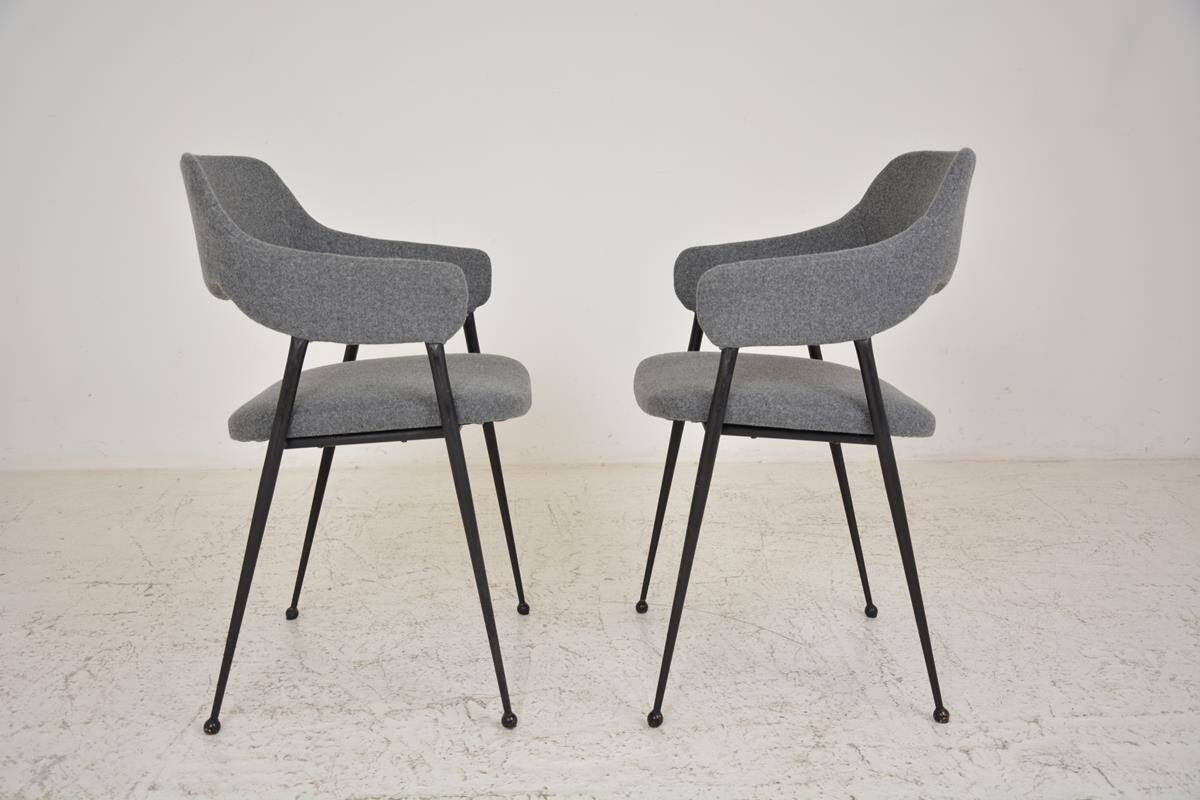 2 Bridges/Fauteuils vintage datant des années 60