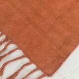 2x9 Vintage Terracotta Runner Rug, 75x279Cm