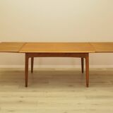 Teak table, Danish design, 1970s, made in Denmark