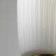 Brass & Teak Three-Light Candelabra Floor Lamp — Scandinavia, 1940s/1950s