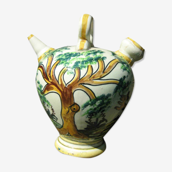 Vase jug gargoulette