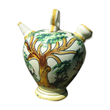 Vase jug gargoulette