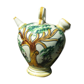 Vase jug gargoulette