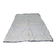 Handmade wool Berber rug 250 x 150 cm