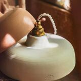 URSULE - White terracotta - Pendant light