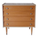 Commode vintage en bois clair des années 1970
