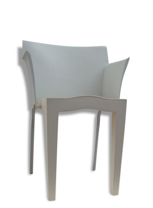 Chaise "super Glob" de Philippe Starck pour designer Kartell en 1991