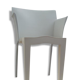 Chaise "super Glob" de Philippe Starck pour designer Kartell en 1991