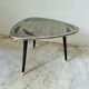 Tripod coffee table 50s