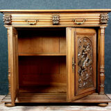 Renaissance lounge buffet in blond walnut