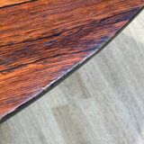 Mid-Century Arkana Round Dining Table in Brazilian Rosewood