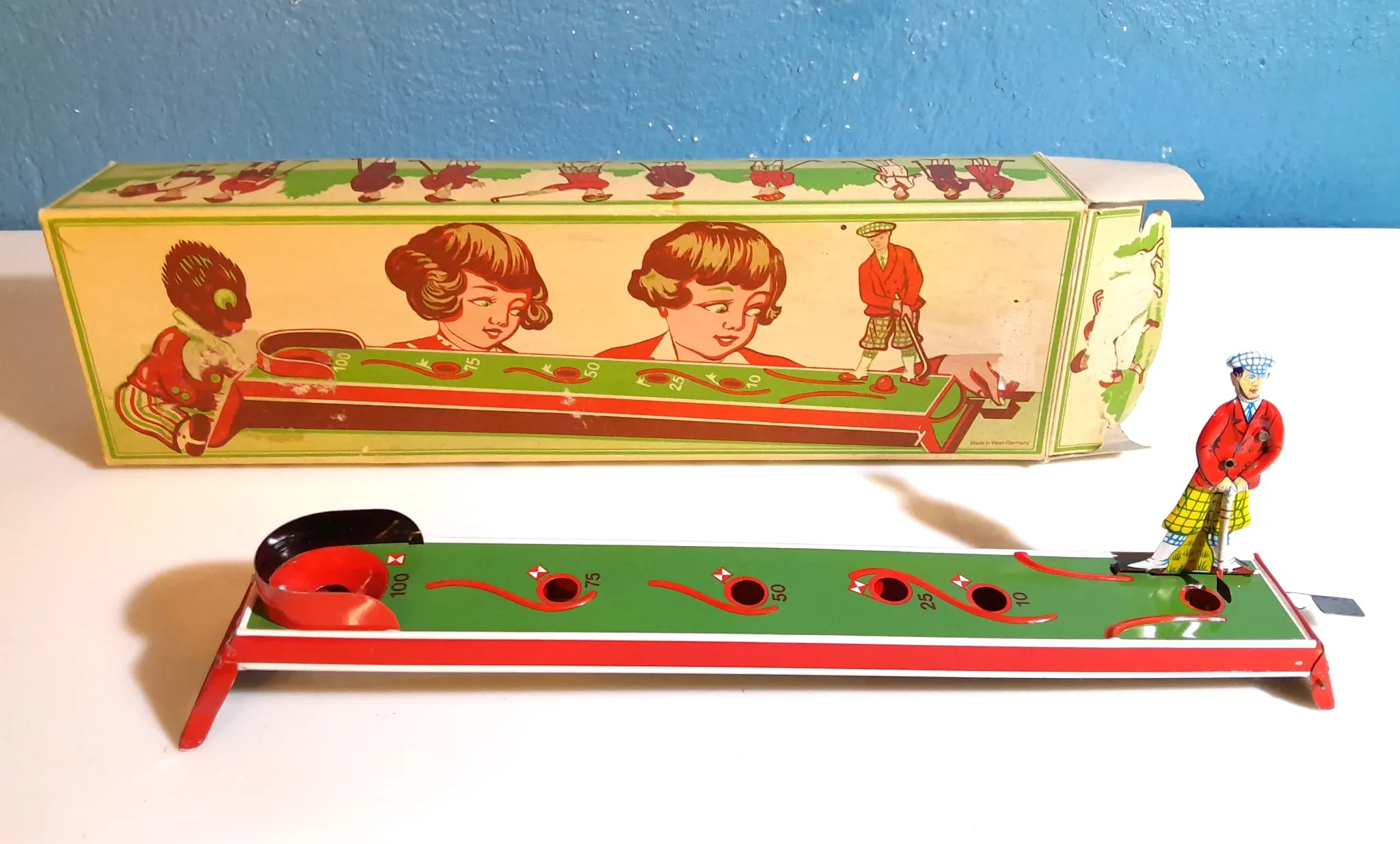Jeu Golf années 60