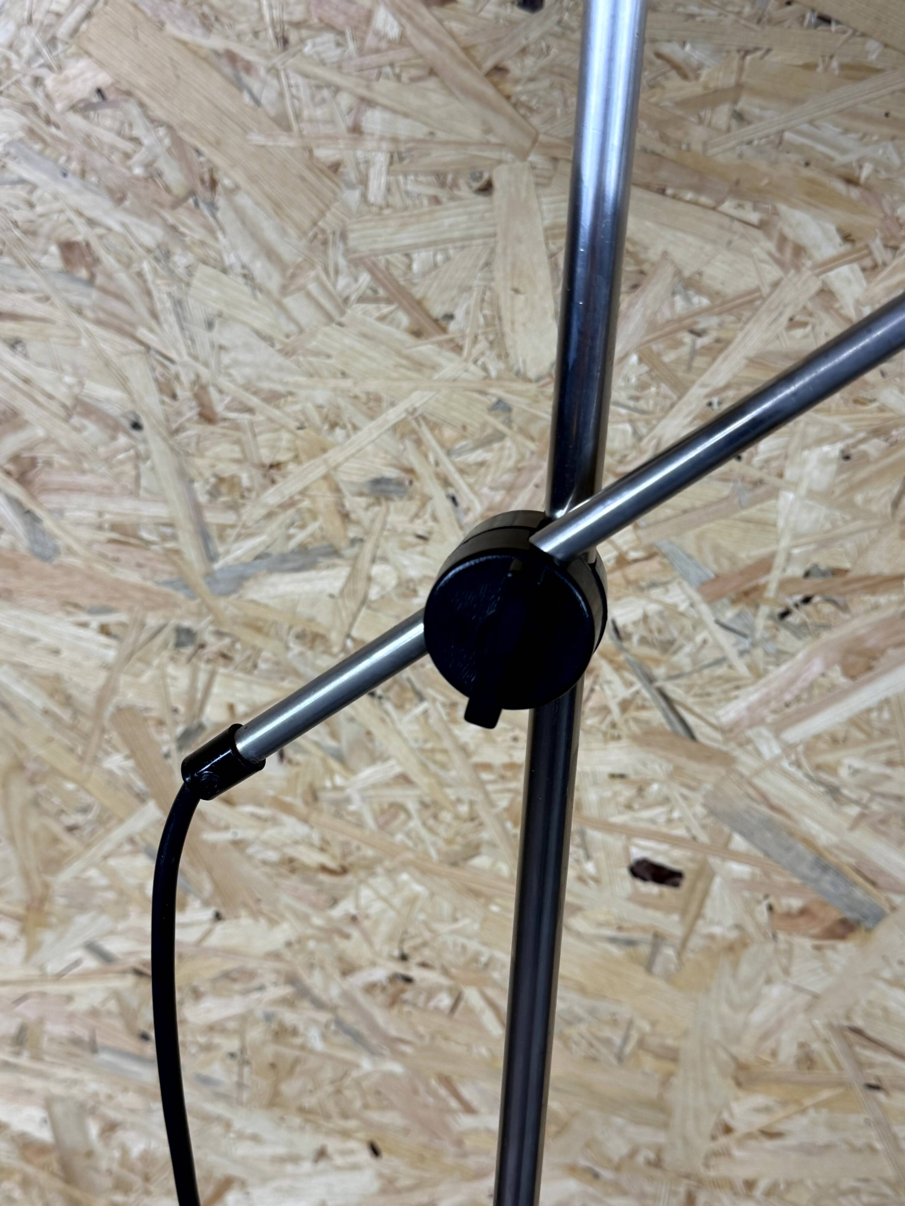 1960s 1970s Floor Lamp Mid-Century Space Age Design Metal