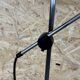 1960s 1970s Floor Lamp Mid-Century Space Age Design Metal