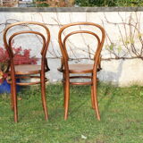 Bistro chairs pair