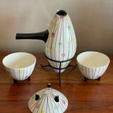 Salins coffee set 50s
