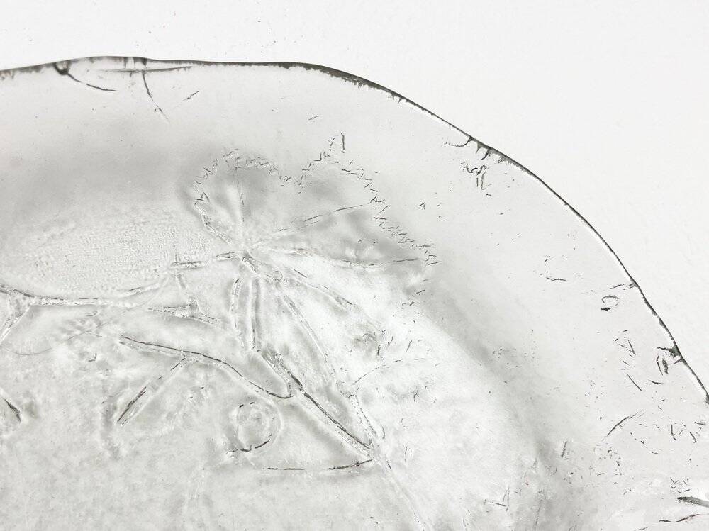 Vintage Glass Bowl from Kosta Boda