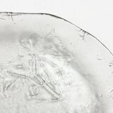 Vintage Glass Bowl from Kosta Boda