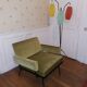 60s 70s modernist architect armchair