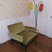 Fauteuil années 60 70 modernist architecte
